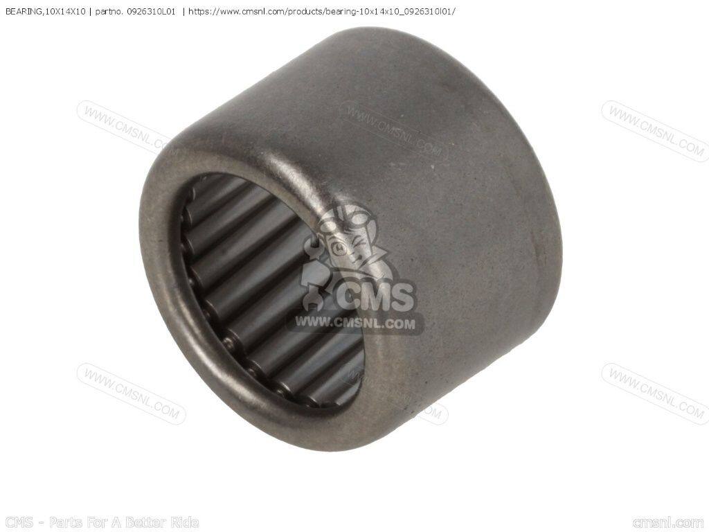 CMS シーエムエス BEARING，10X14X10［0926310L01］ GW250 INAZUMA GW250Z GW250F ...