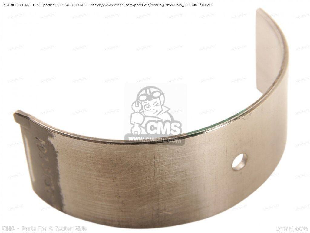 CMS シーエムエス BEARING，CRANK PIN［1216402F000A0］ TL1000S SUZUKI スズキ ベアリング
