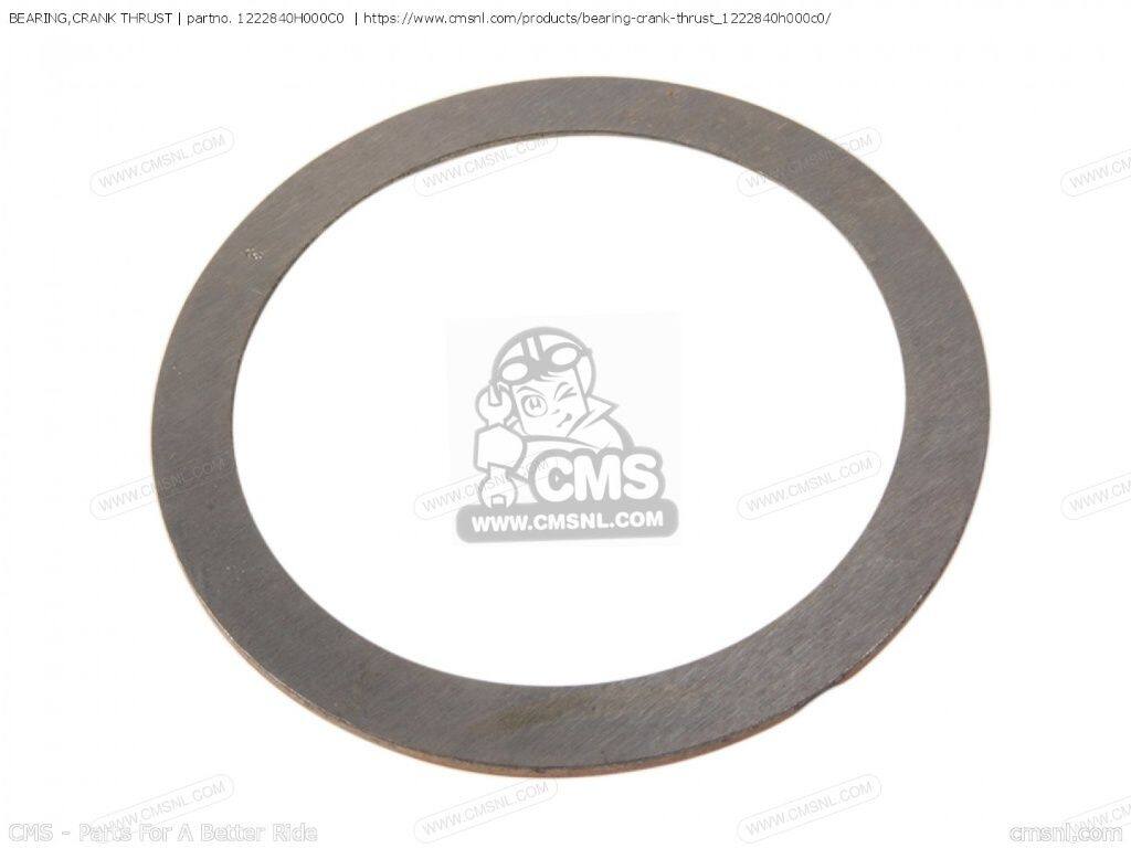 CMS シーエムエス BEARING，CRANK THRUST［1222840H000C0］ VL1500 INTRUDER VL150...