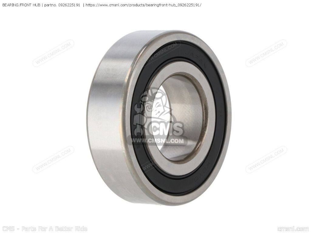 CMS シーエムエス BEARING.FRONT HUB［0926225191］ DL1050UQWQUCWC V-STROM DL1050WCWQ DL1050RC - RQ GSX-R1000AZARARZA SUZUKI スズキ ベアリング