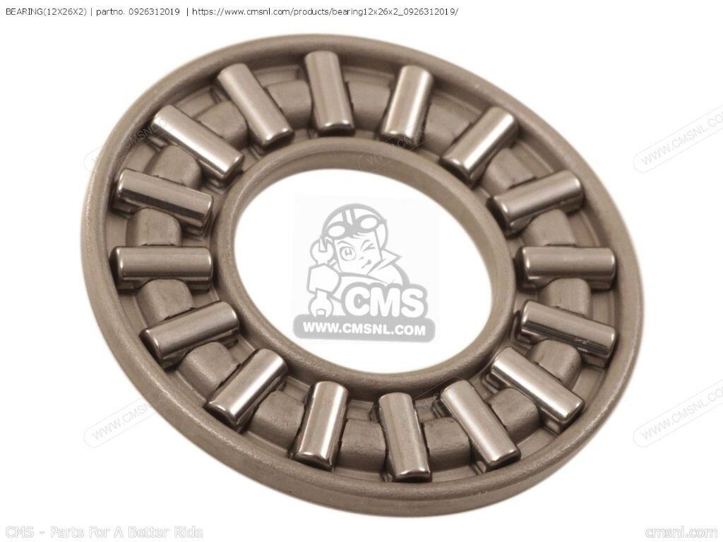 CMS シーエムエス BEARING(12X26X2)［0926312019］ RM-Z250 SUZUKI スズキ ベアリング