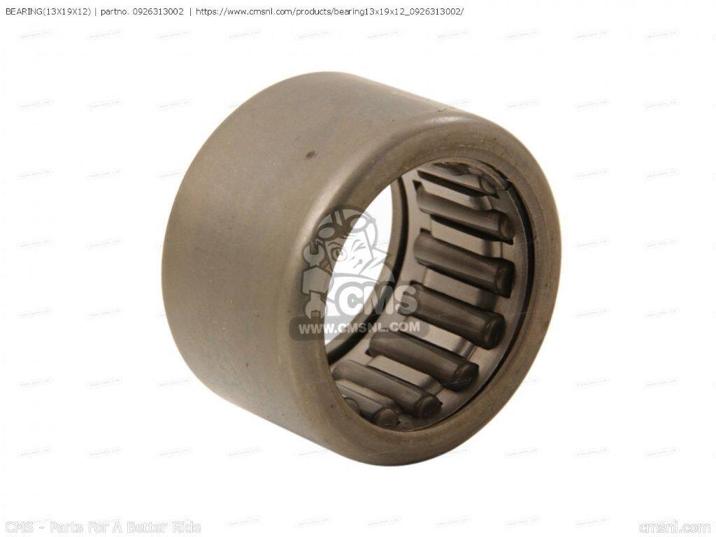 CMS シーエムエス BEARING(13X19X12)［0926313002］ DR-Z70 SUZUKI スズキ ベアリング