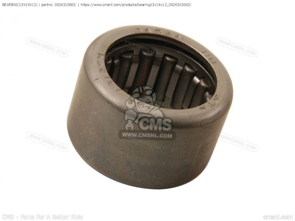 CMS シーエムエス BEARING(13X19X12)［0926313002］ DR-Z70 SUZUKI スズキ ベアリング