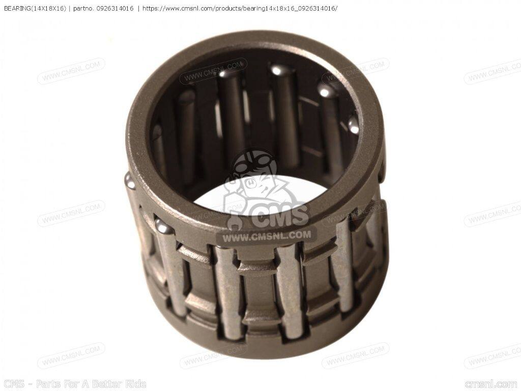 CMS シーエムエス BEARING(14X18X16)［0926314016］ RM80 RM80H RM80X RM85 LW SW ...