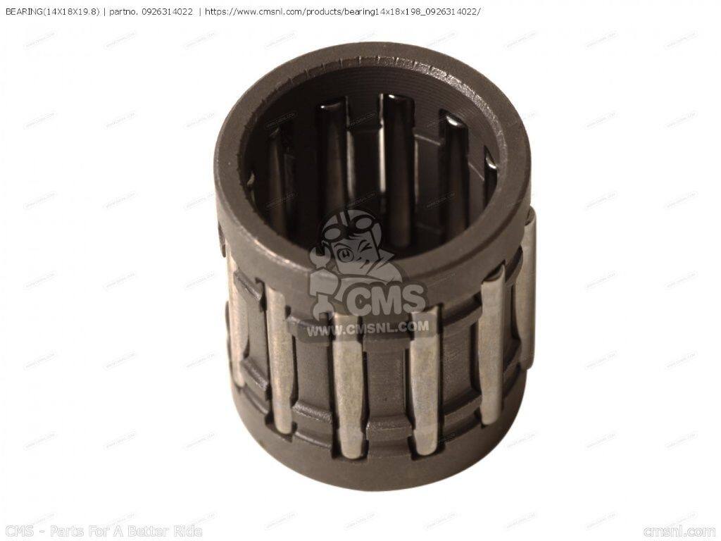 CMS シーエムエス BEARING(14X18X19.8)［0926314022］ A100 AS100 AC100 GT250 GT3...