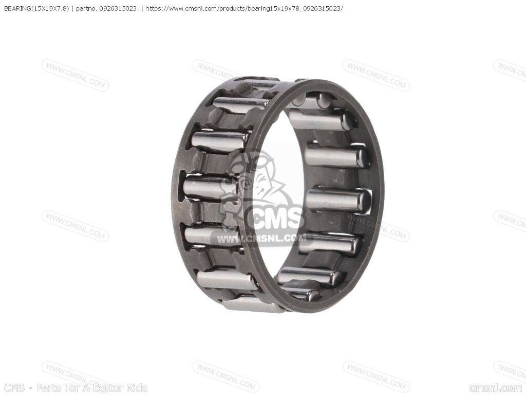 CMS シーエムエス BEARING(15X19X7.8)［0926315023］ DR-Z125 LW SW & DR-Z125L DR...