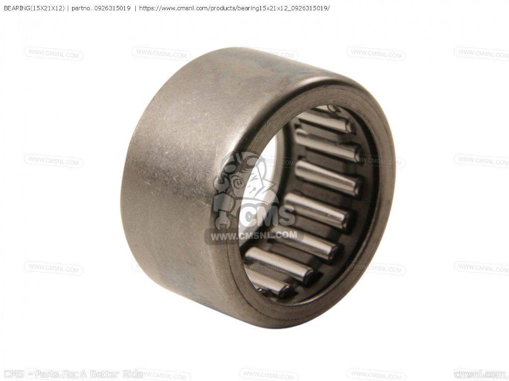 CMS シーエムエス BEARING(15X21X12)［0926315019］ RG80 RG80C RM80 RM80H RM80X RMX50 TS50XK SUZUKI スズキ ベアリング