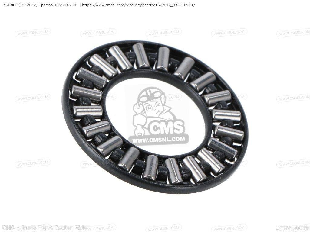 CMS シーエムエス BEARING(15X28X2)［0926315L01］ DL250ARLZ V-STROM DL250A GSX250RAZA GSX250RZA GW250 INAZUMA GW250Z GW250F SUZUKI スズキ ベアリング
