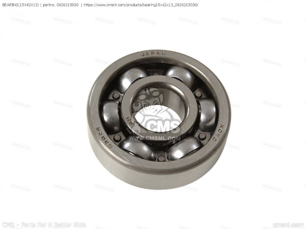 CMS シーエムエス BEARING(15X42X13)［0926215030］ DR-Z400 DR-Z400E DR-Z400S DR-Z400SM DRZ400E 2005 LT-R450 QUAD RACER LT-R450Z LT-Z400 SPORT LT-Z400Z SUZUKI スズキ ベアリング