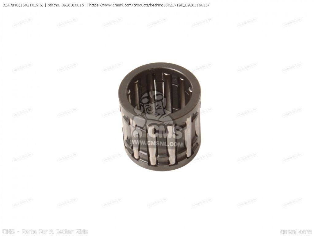 CMS シーエムエス BEARING(16X21X19.6)［0926316015］ GT250 GT550 T250IIR T305 T...