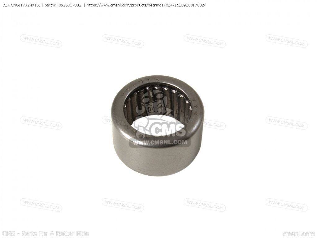 CMS シーエムエス BEARING(17X24X15)［0926317032］ GSXR1100 LT-R450 QUAD RACER ...