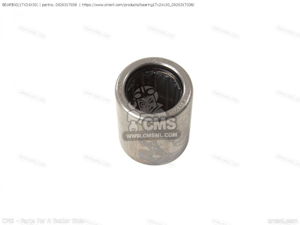 CMS シーエムエス BEARING(17X24X30)［0926317038］ GSX1100F RM80 RM80X RM85 RM8...