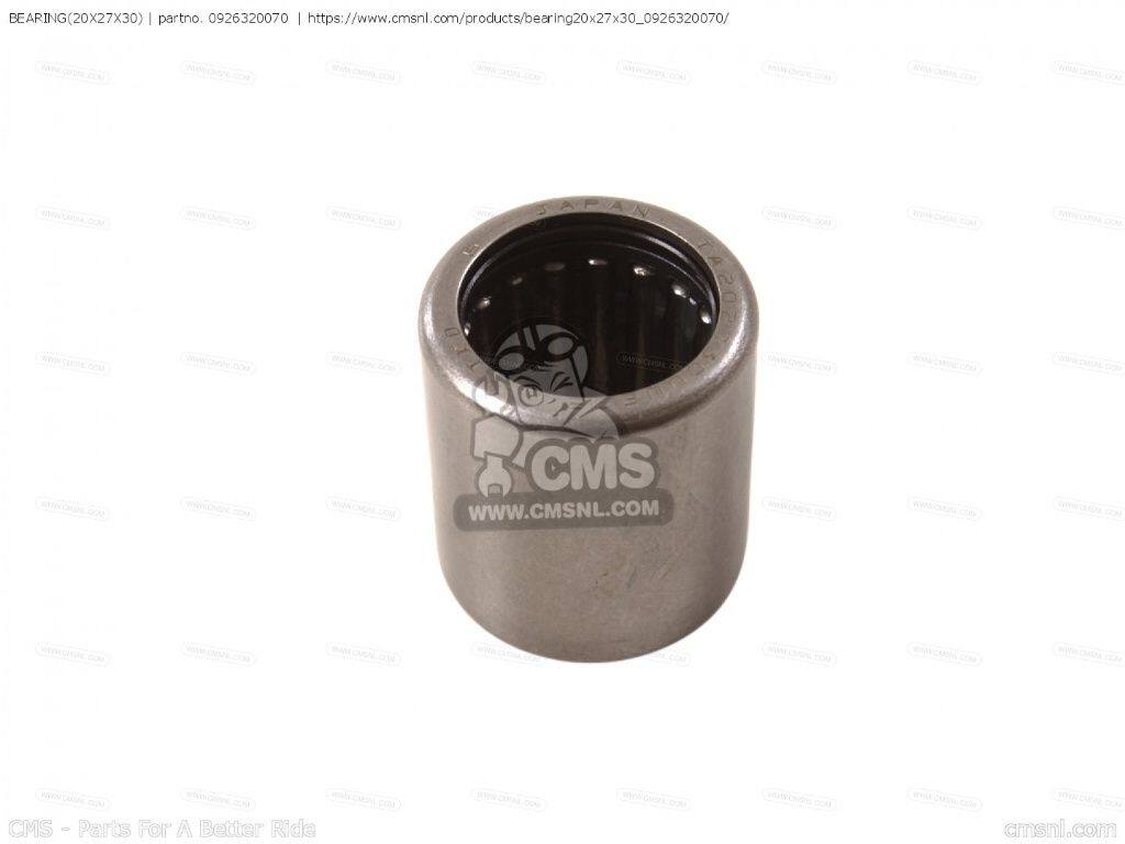 CMS シーエムエス BEARING(20X27X30)［0926320070］ SUZUKI スズキ ベアリング