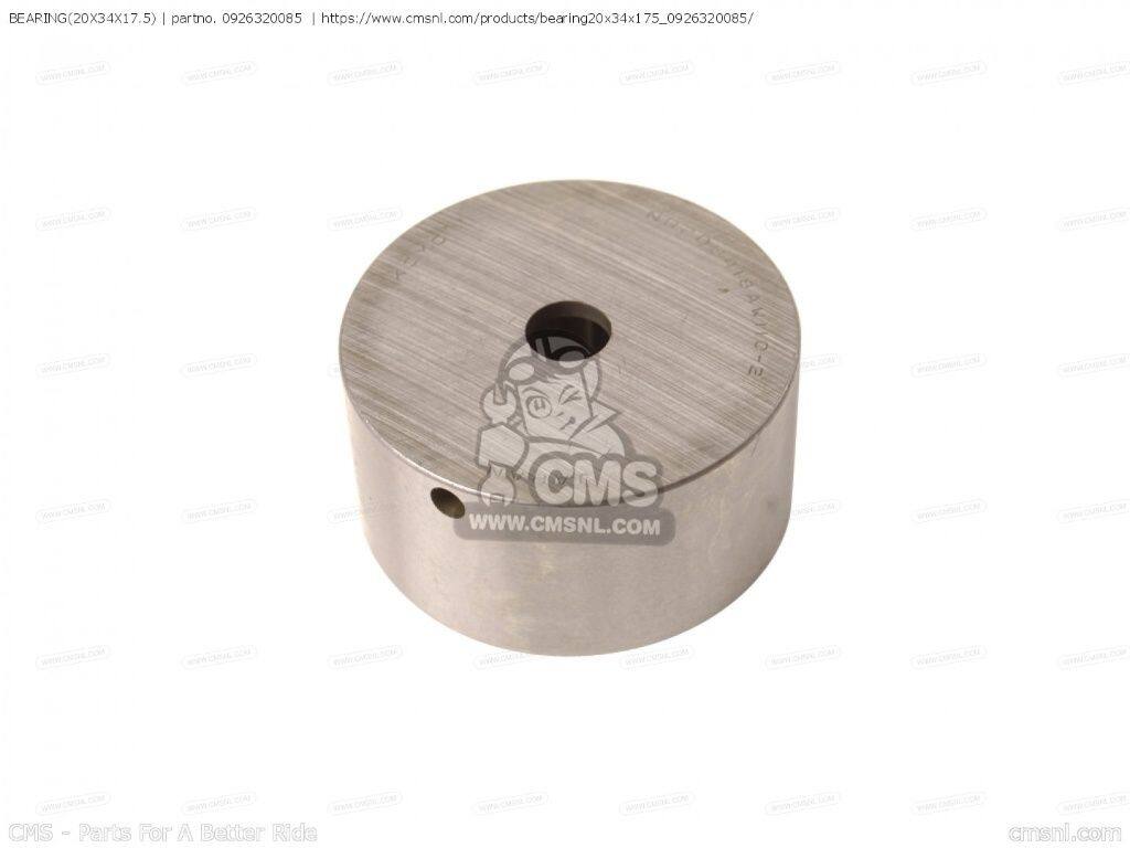 CMS シーエムエス BEARING(20X34X17.5)［0926320085］ GSX1300BK BKING GSX1300BKA...