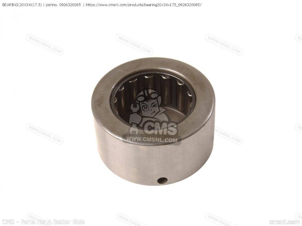 CMS シーエムエス BEARING(20X34X17.5)［0926320085］ GSX1300BK BKING GSX1300BKA...