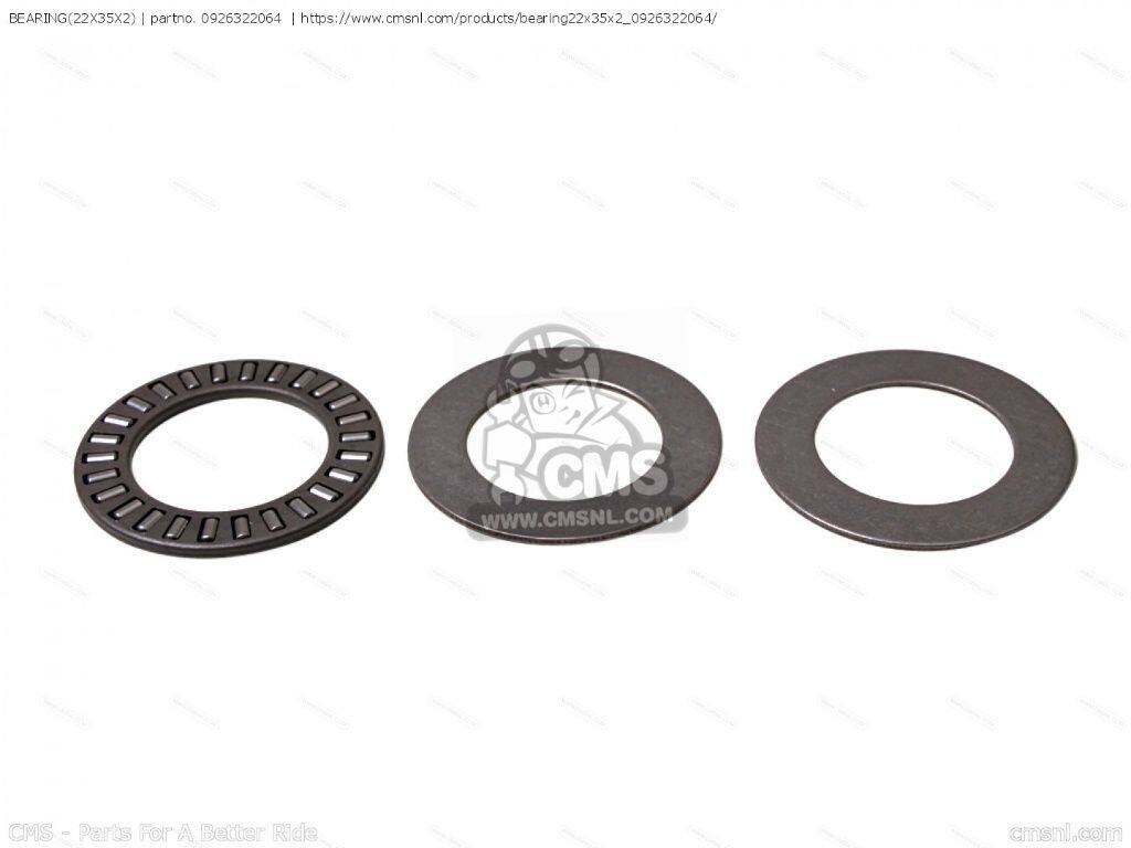 CMS シーエムエス BEARING(22X35X2)［0926322064］ DR-Z400 DR-Z400E DR-Z400S DR-...