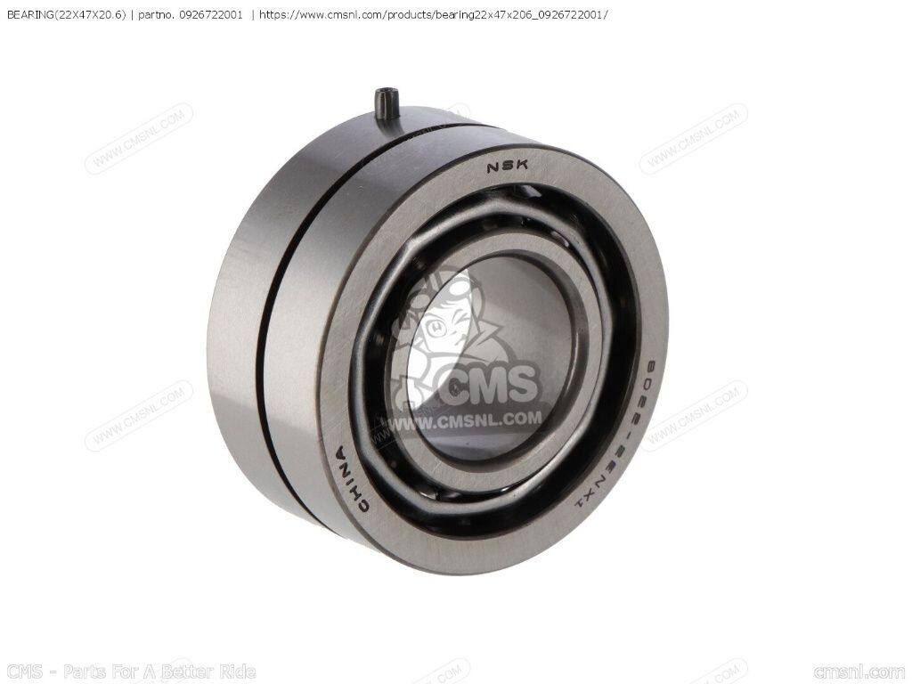 CMS シーエムエス BEARING(22X47X20.6)［0926722001］ DL250ARLZ V-STROM DL250A G...