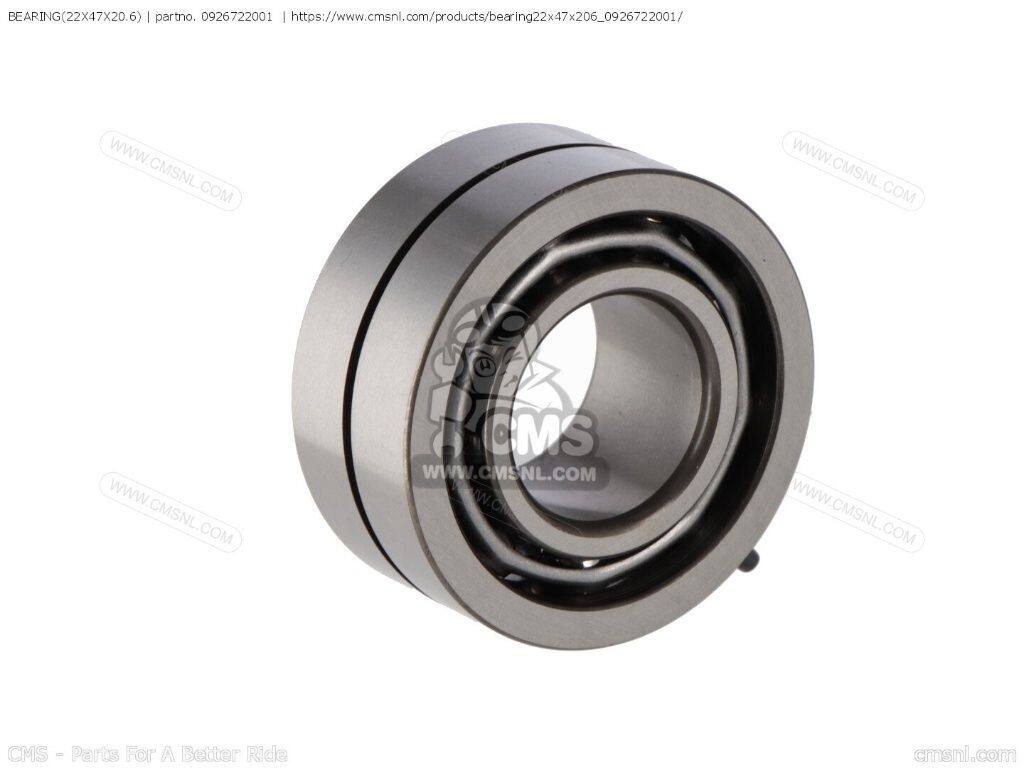 CMS シーエムエス BEARING(22X47X20.6)［0926722001］ DL250ARLZ V-STROM DL250A G...