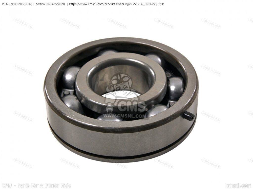 CMS シーエムエス BEARING(22X56X16)［0926222028］ DR650RSE DR650RSEU DR650SE D...