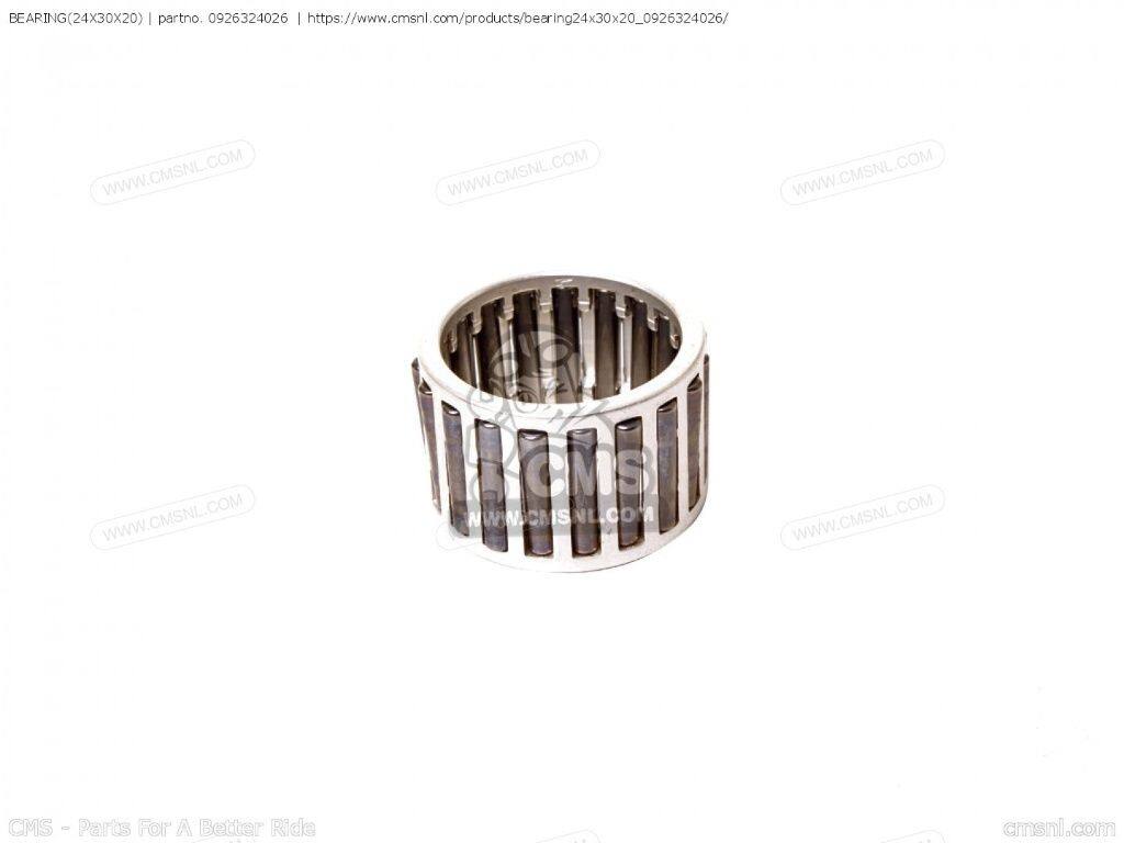 CMS シーエムエス BEARING(24X30X20)［0926324026］ GT750 RM250 RM250Z RMX250 RM...