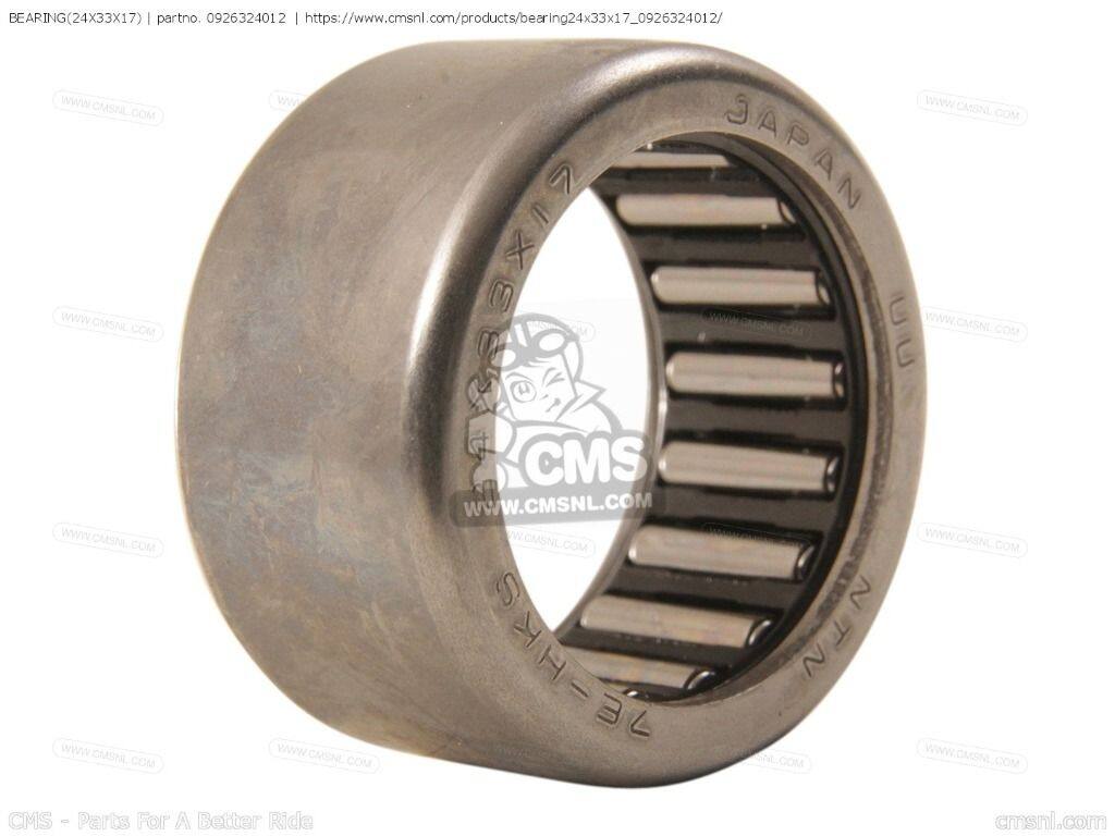 CMS シーエムエス BEARING(24X33X17)［0926324012］ GS1000 GS1000G GS1100 GS1100...