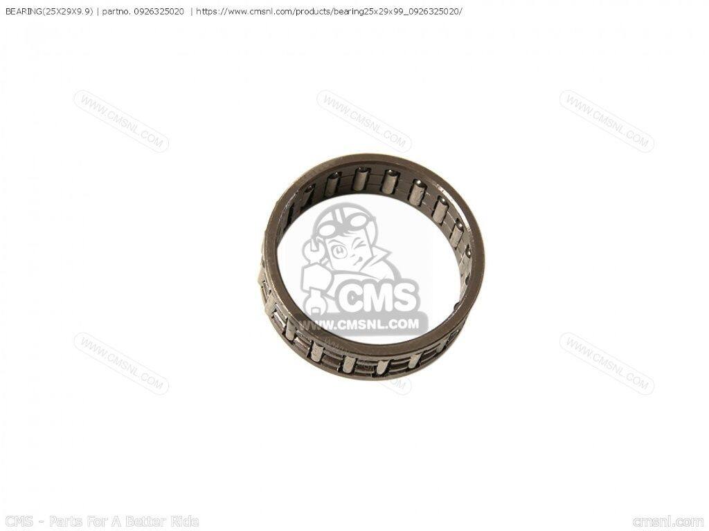 CMS シーエムエス BEARING(25X29X9.9)［0926325020］ SUZUKI スズキ ベアリング