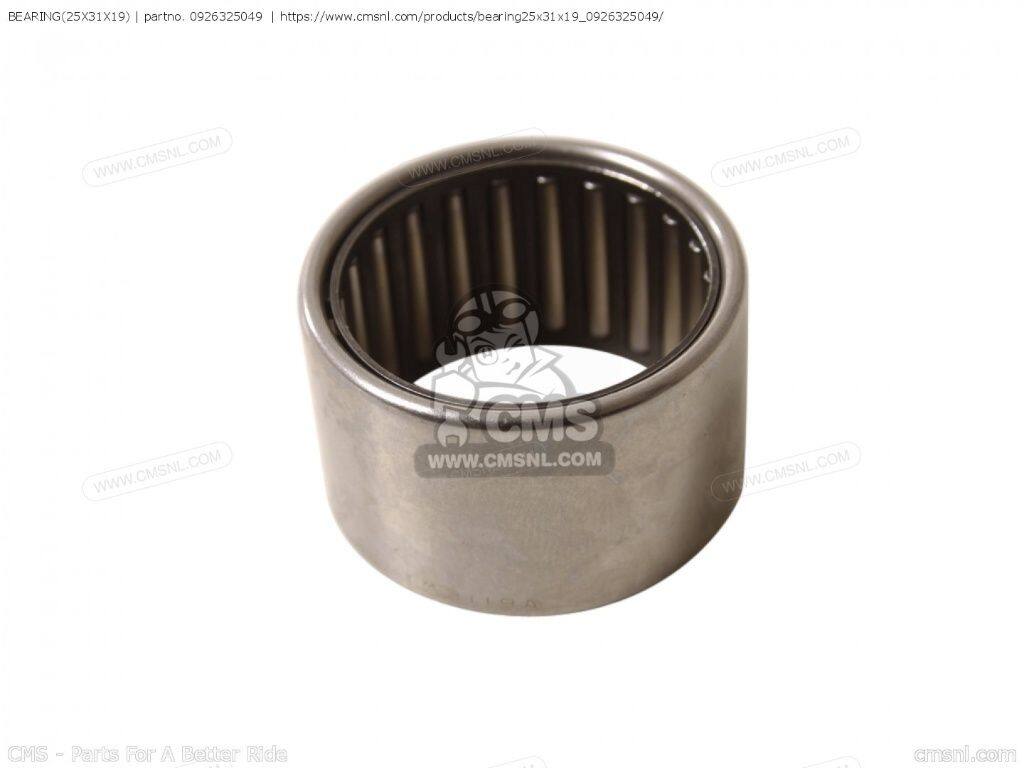CMS シーエムエス BEARING(25X31X19)［0926325049］ DR-Z250 DR-Z400 DR-Z400E DR-...