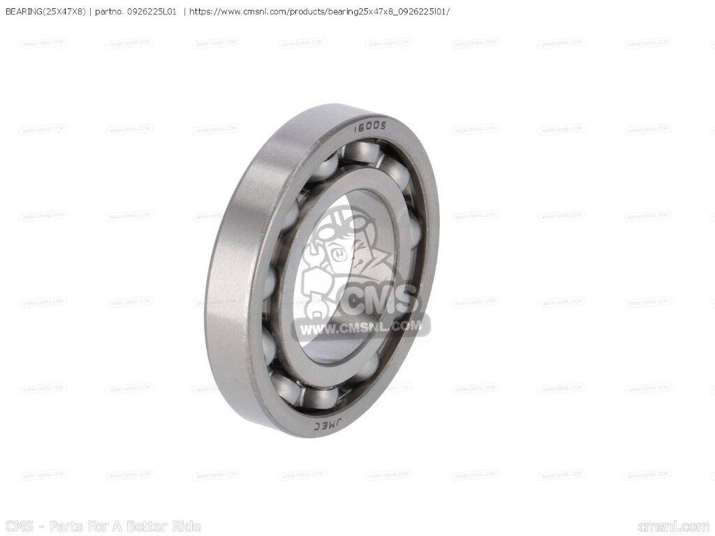 CMS シーエムエス BEARING(25X47X8)［0926225L01］ DL250ARLZ V-STROM DL250A GSX2...
