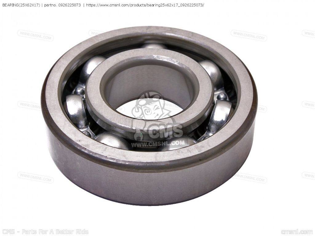 CMS シーエムエス BEARING(25X62X17)［0926225073］ SUZUKI スズキ ベアリング