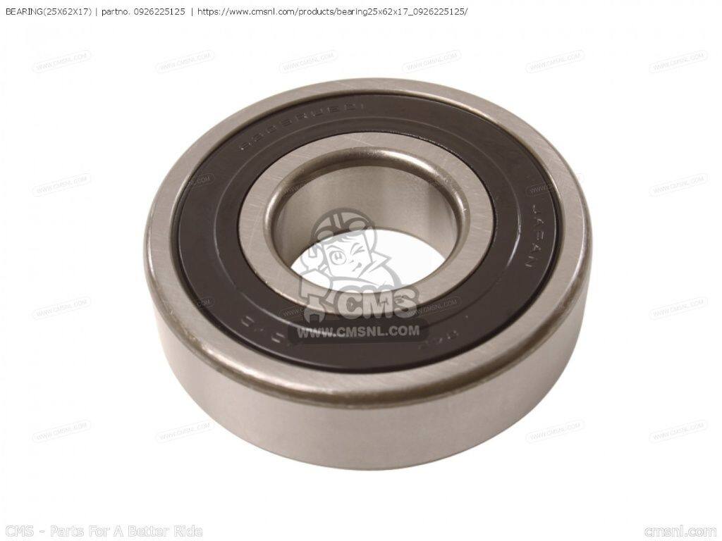 CMS シーエムエス BEARING(25X62X17)［0926225125］ SUZUKI スズキ ベアリング