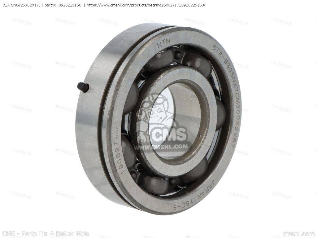 CMS シーエムエス BEARING(25X62X17)［0926225150］ GSX-R600 GSX-R750 GSXR600 GS...