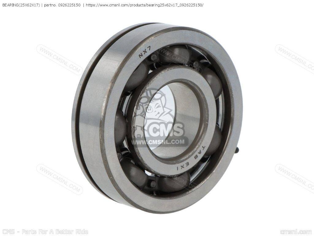 CMS シーエムエス BEARING(25X62X17)［0926225150］ GSX-R600 GSX-R750 GSXR600 GS...