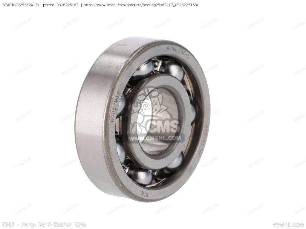 CMS シーエムエス BEARING(25X62X17)［0926225163］ GSF1250SA BANDIT GSX1250FA S...