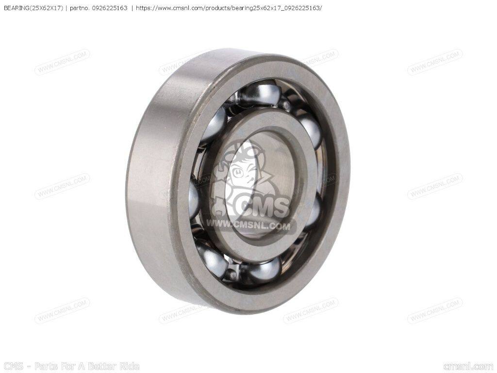 CMS シーエムエス BEARING(25X62X17)［0926225163］ GSF1250SA BANDIT GSX1250FA S...
