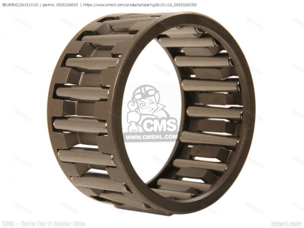 CMS シーエムエス BEARING(26X31X16)［0926326035］ SUZUKI スズキ ベアリング