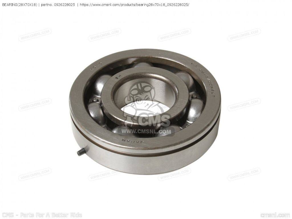 CMS シーエムエス BEARING(28X70X18)［0926228025］ SUZUKI スズキ ベアリング