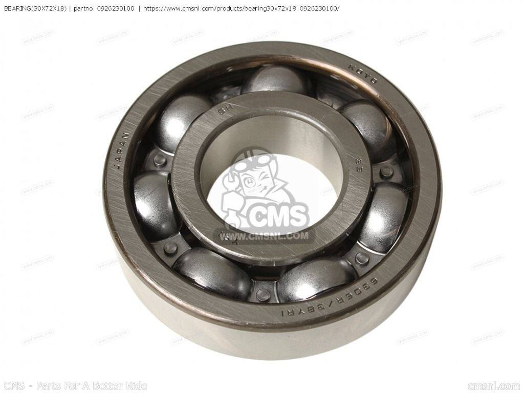 CMS シーエムエス BEARING(30X72X18)［0926230100］ DR-Z400 DR-Z400E DR-Z400S DR...