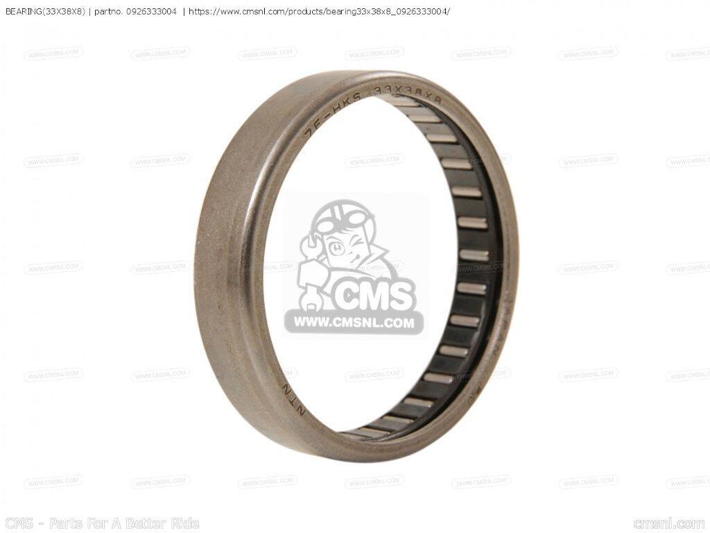 CMS シーエムエス BEARING(33X38X8)［0926333004］ RM-Z450 RM125 RM250 SUZUKI ス...