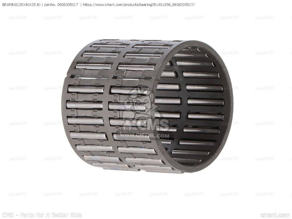 CMS シーエムエス BEARING(35X40X35.8)［0926335017］ SUZUKI スズキ ベアリング