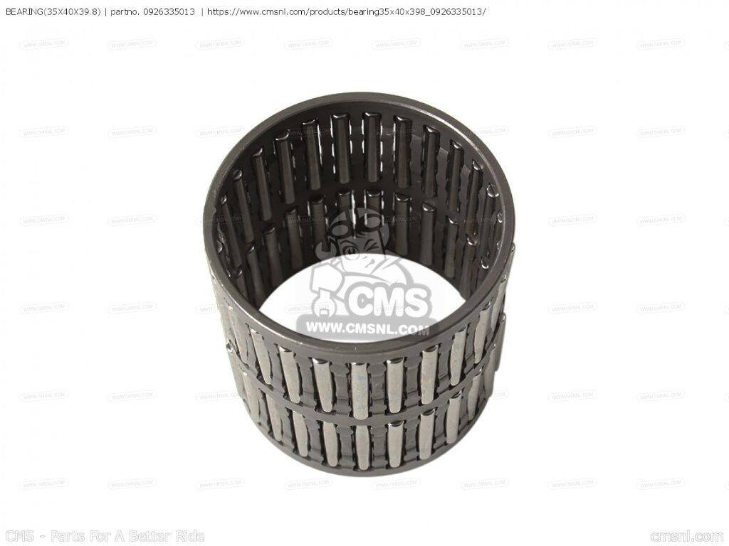 CMS シーエムエス BEARING(35X40X39.8)［0926335013］ SUZUKI スズキ ベアリング