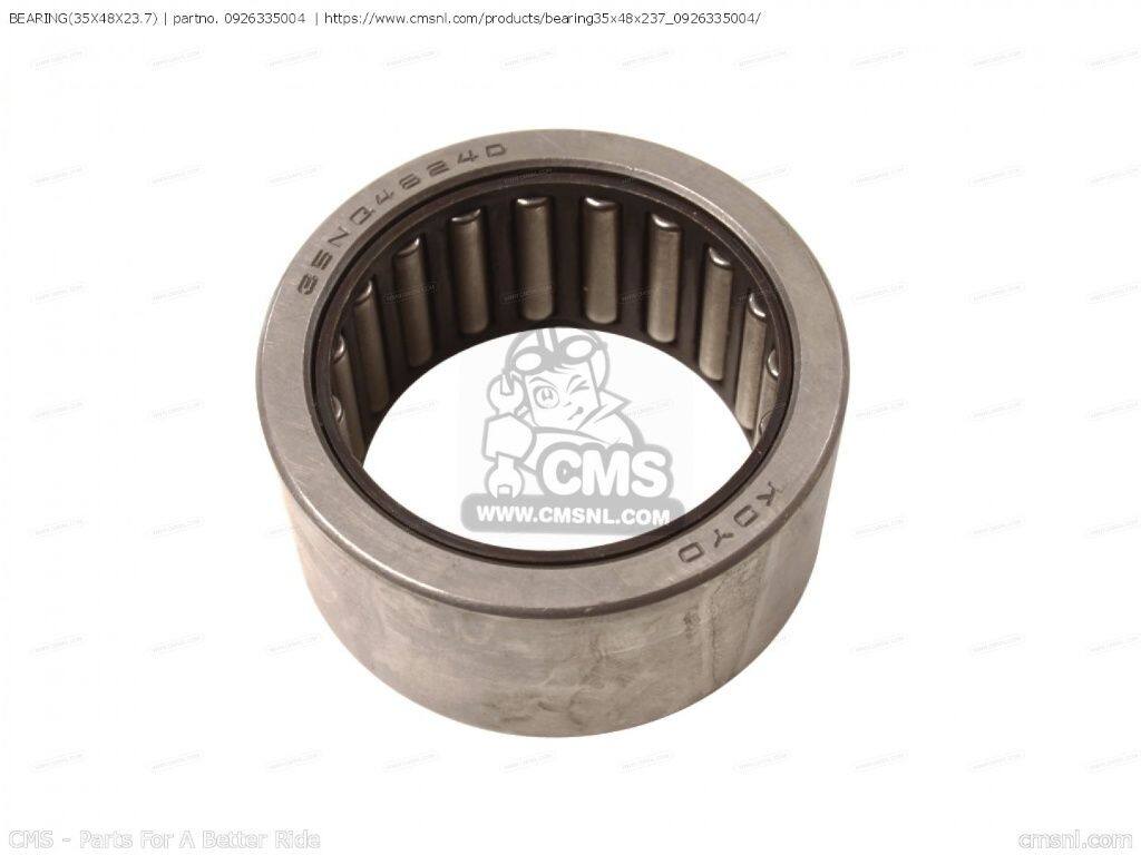 CMS シーエムエス BEARING(35X48X23.7)［0926335004］ GS1000 GS1000G GS1100 GS1100G GS1100GK GS1100GL GS850 GS850G GS850GL GSX1100G GV1400GC CAVALCADE GV1400GD GV1400GT VL1500 BOULEVARD C90 INTRUDER VL1500B VL1500T VS1400 S83 VS1400GLF VS1400GLP エンジン