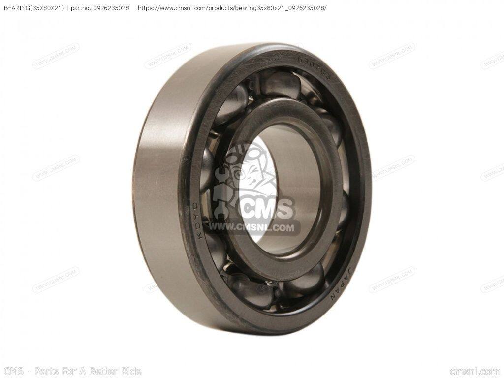 CMS シーエムエス BEARING(35X80X21)［0926235028］ GN250 GN250E GZ250 MARAUDER TU250X SUZUKI スズキ ベアリング