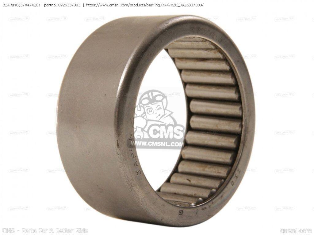 CMS シーエムエス BEARING(37X47X20)［0926337003］ DR125 DR125S DR125SE DR125SE...