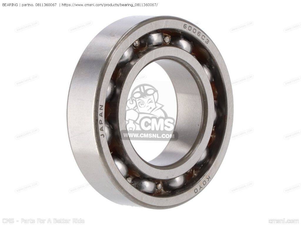 CMS シーエムエス BEARING［0811360067］ RV125 RV200 SUZUKI スズキ ベアリング