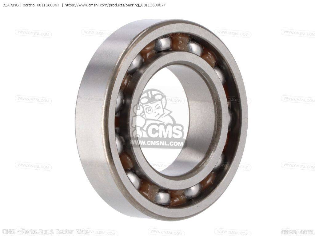 CMS シーエムエス BEARING［0811360067］ RV125 RV200 SUZUKI スズキ ベアリング