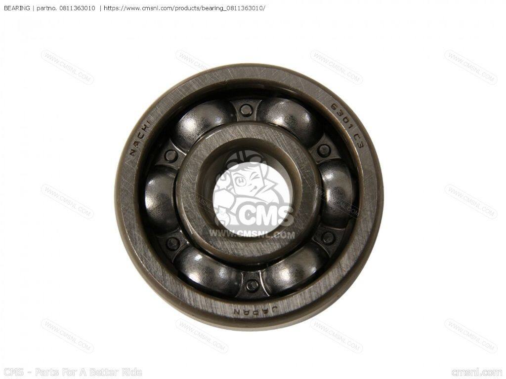 CMS シーエムエス BEARING［0811363010］ SUZUKI スズキ ベアリング