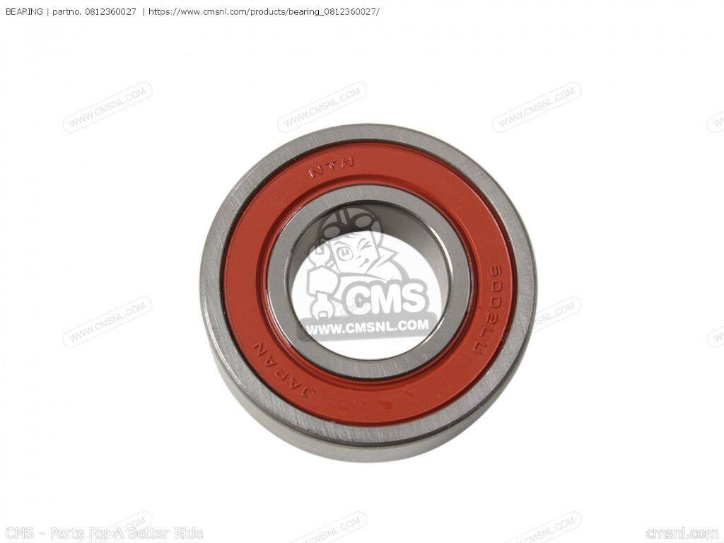 CMS シーエムエス BEARING［0812360027］ DR-Z125 LW SW & DR-Z125L DR100 DR125SE...
