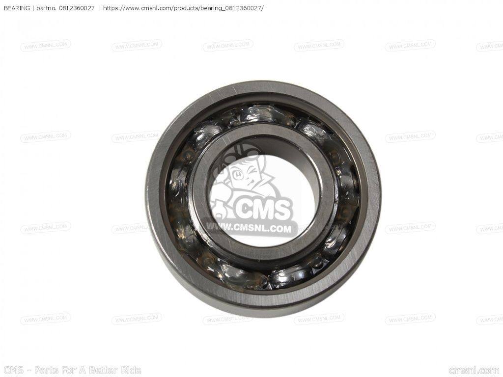 CMS シーエムエス BEARING［0812360027］ DR-Z125 LW SW & DR-Z125L DR100 DR125SE...