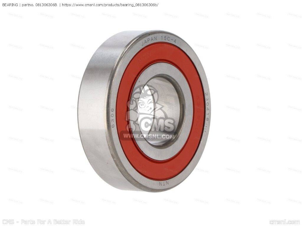 CMS シーエムエス BEARING［081306306B］ AN400A SUZUKI スズキ ベアリング