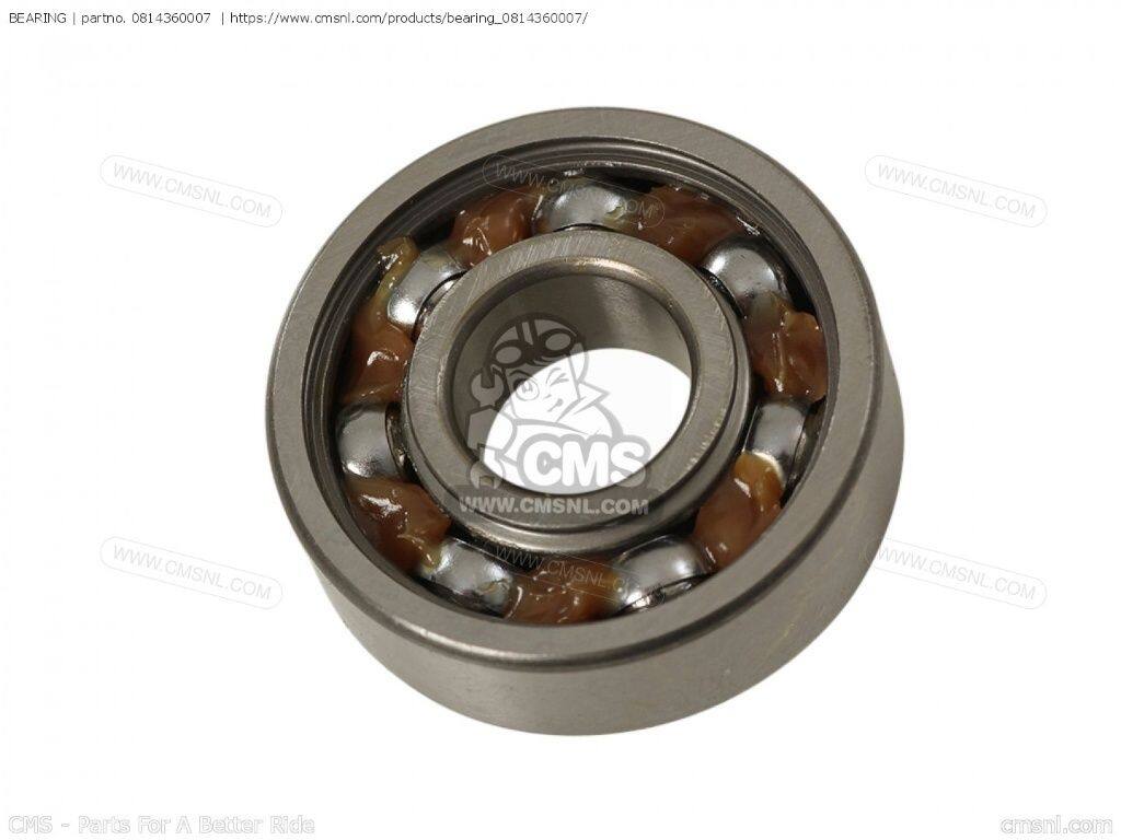 CMS シーエムエス BEARING［0814360007］ FZ50 JR50 JR50R SUZUKI スズキ ベアリング
